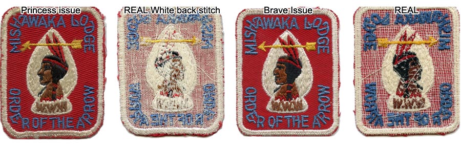 identifying bates fake boy scout patches