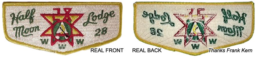 Authentic Halfmoon Lodge