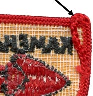 border trail on bates fake