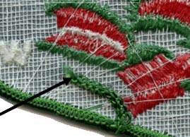 border trail on bakes fake boy scout patches