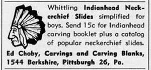 Ed Choby Advertizement