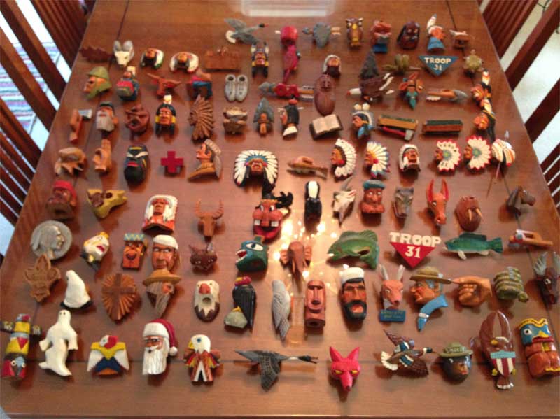 Sampling of Bruce Choby Slides