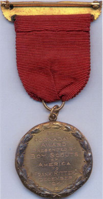 Original Hornaday Type 1 Metal Backside