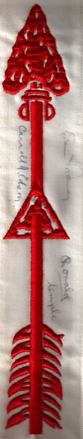 type 13 vigil sash