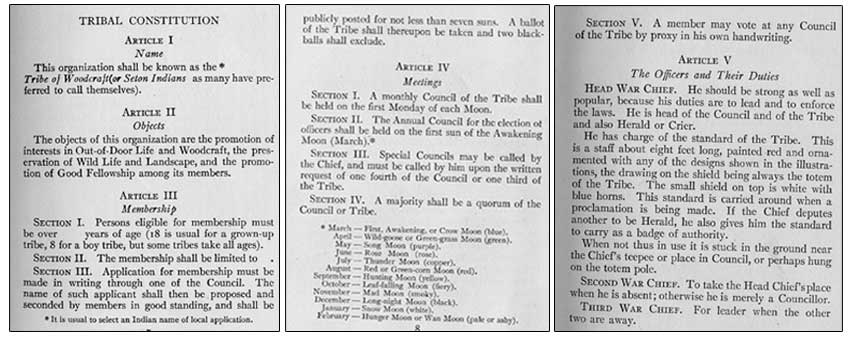 Tribal Constitution