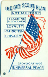 1914 Boy Scout Membership Card
