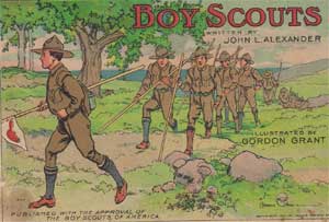 Early 1911 Scouting Booklet