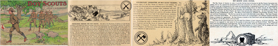 Setons BoyScout Handbook