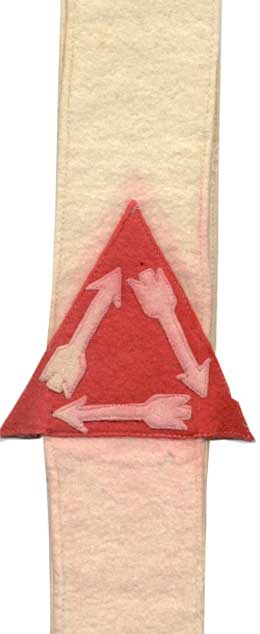 no arrow clowise sashes