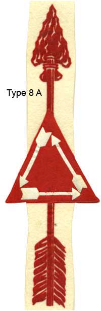type 8 vigil sash arrow