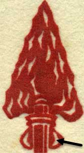 type 9 a vigil sash arrow