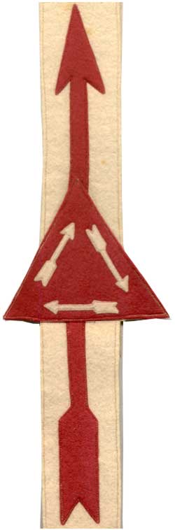 thin arrow vigil sashes