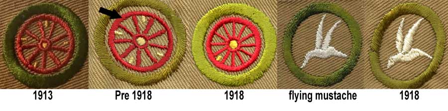 1912-1918 Boy Scout Merit Badges