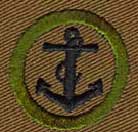 Anchor Seamanship Badge