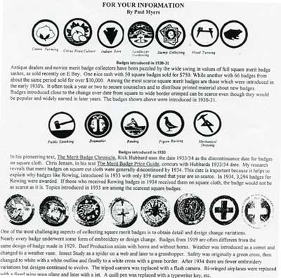 ASTA publication by Paul Myers