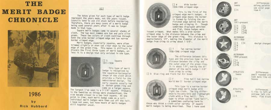 The Merit Badge Cronicle