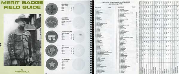 Boy Scout Merit Badge Field Badge