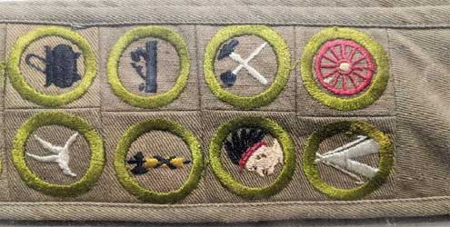 Boy Scout Merit Badges