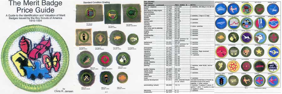 The Merit Badge Price Guide