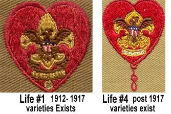 Rank Boy Scout Badges