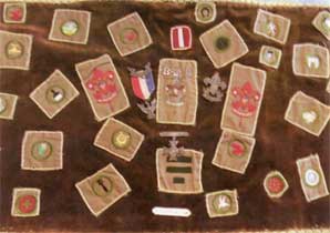 1912 to 1917 boy scout merit badges